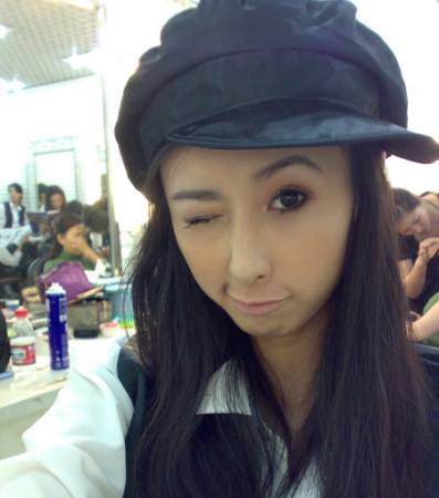 车模翟凌2018北京车展,中国第一车模翟凌复出