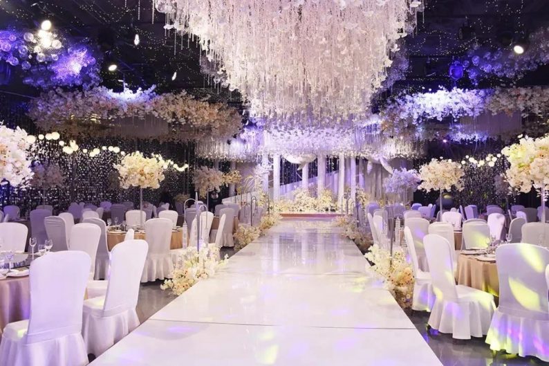 盘点全新亮相的8家婚礼堂江苏篇,盘点大型婚礼现场