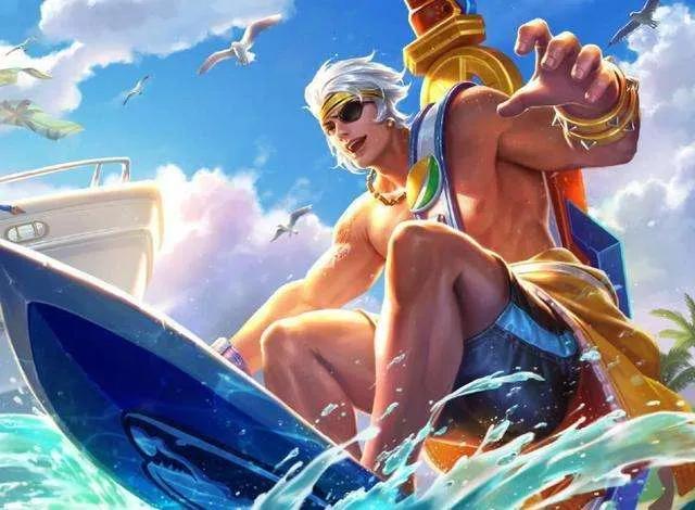 夏日冲浪前后对比,夏日冲浪尾浪