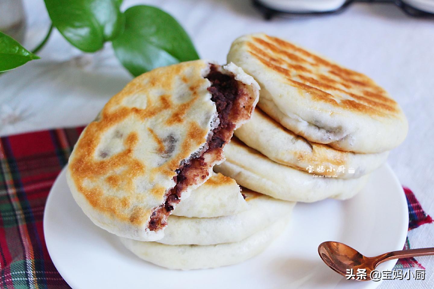 在家做的发面饼硬了该怎么办,发面饼软的秘诀