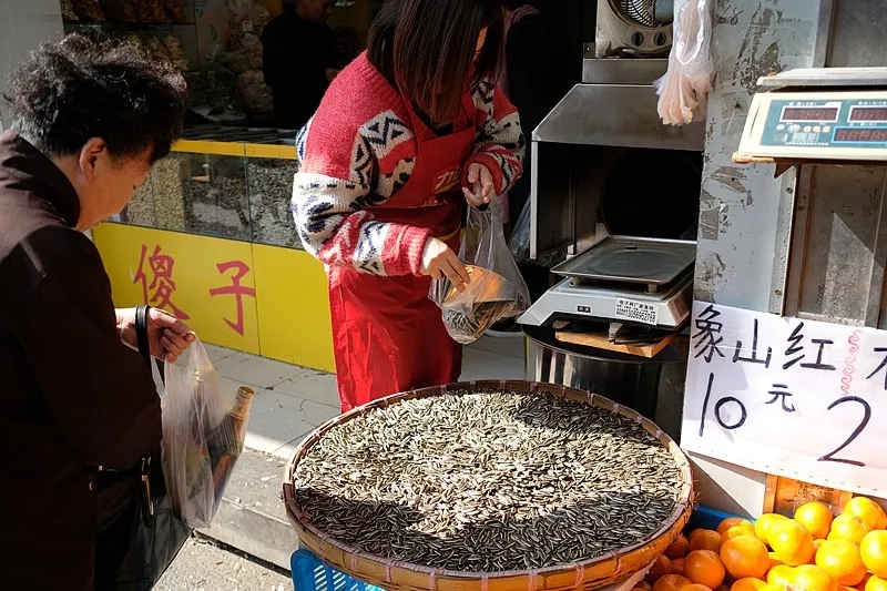 鼓楼呼童街美食,呼童街美食