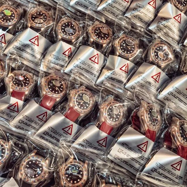 海关查获48吨劳力士,国外查获78吨劳力士