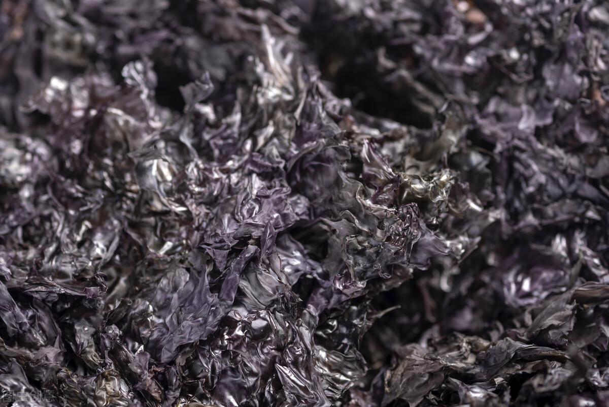 真紫菜和假紫菜烧着的区别,什么品牌的紫菜是真正的紫菜