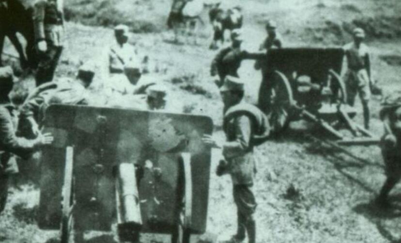 巅峰时25万兵力的晋绥军:步兵师就有30个,还有17个炮兵团