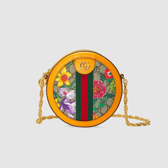 买了个古驰Gucci包包,不会辨别真假小心被坑