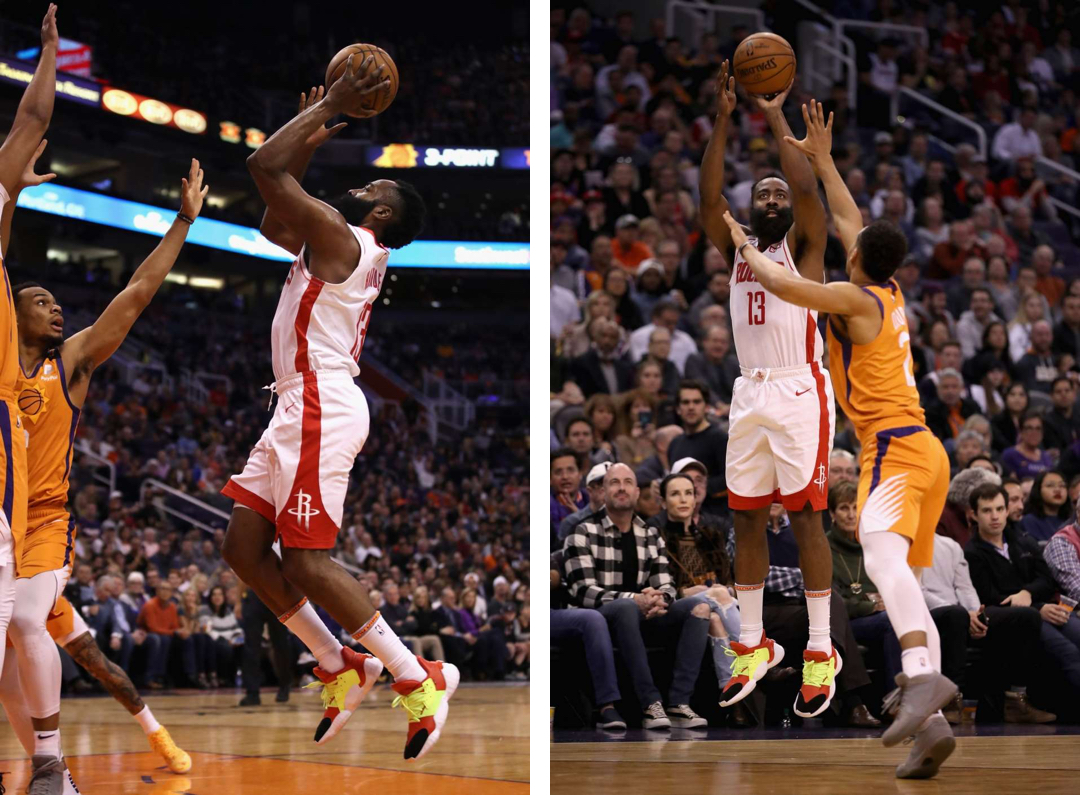 nba上脚球鞋排行2024,nba哈雷尔球鞋