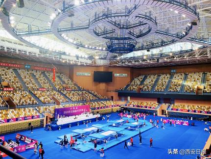 十四运建设地点在陕西哪里,十四运陕西各市体育场馆