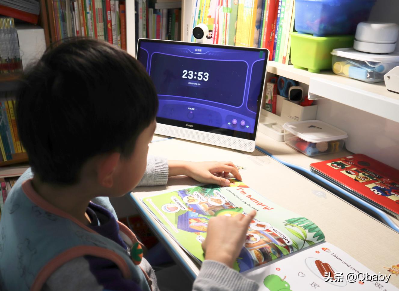 顺利上小学~陪娃早教日程规划及学习机、App使用体验