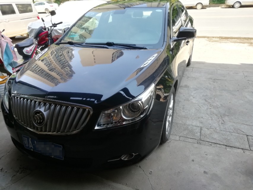 聊一聊别克君威,上一代别克君越