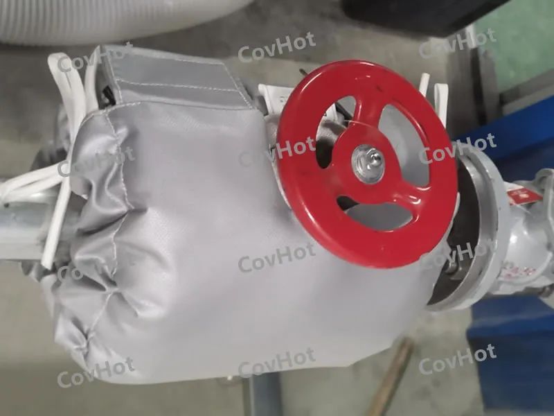 可拆卸阀门保温套重复使用,可拆卸式阀门保温套节能环保