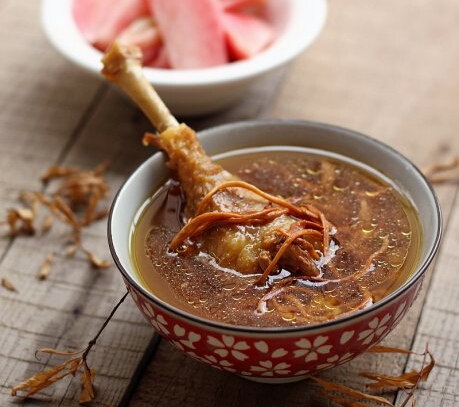 蛹虫草鸡汤怎么炖汤最好喝,蛹虫草鸡汤怎么炖好喝又营养