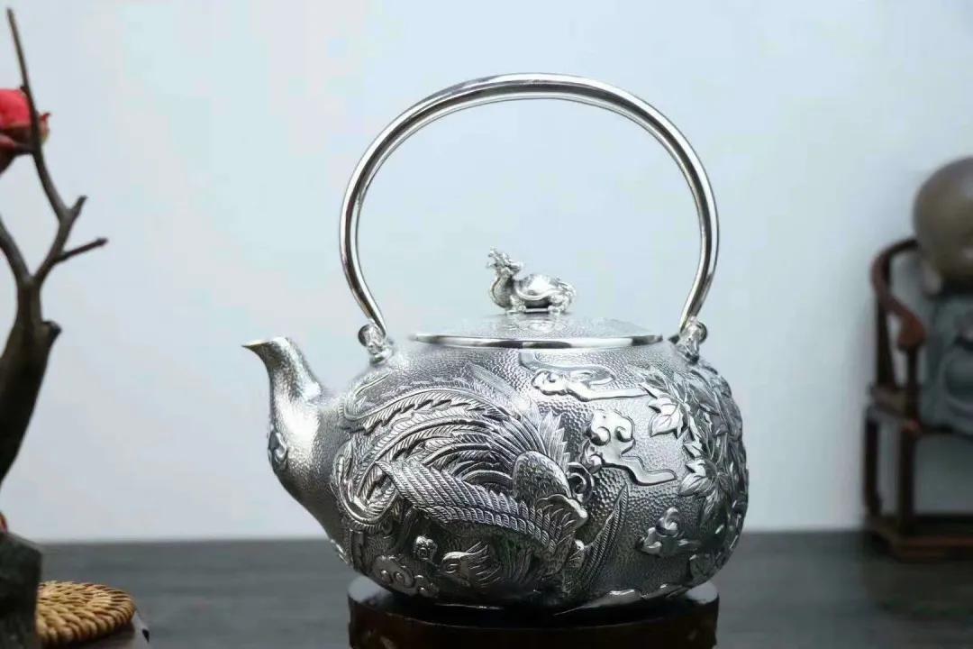 银壶怎么去茶垢,银壶有茶锈怎么清洗