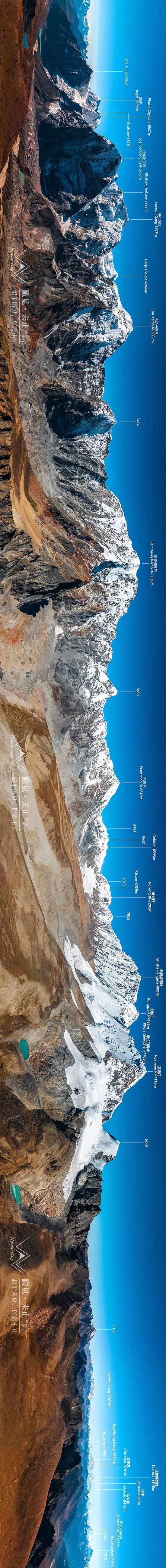 希夏邦马环线徒步8日行程,户外徒步希夏邦马峰大环线视频