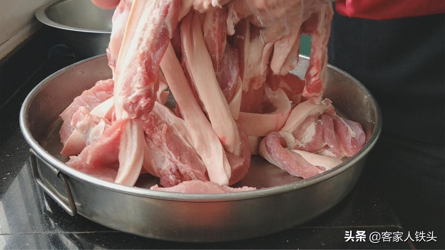 客家人做腊肉的全过程,客家腊肉全制作过程