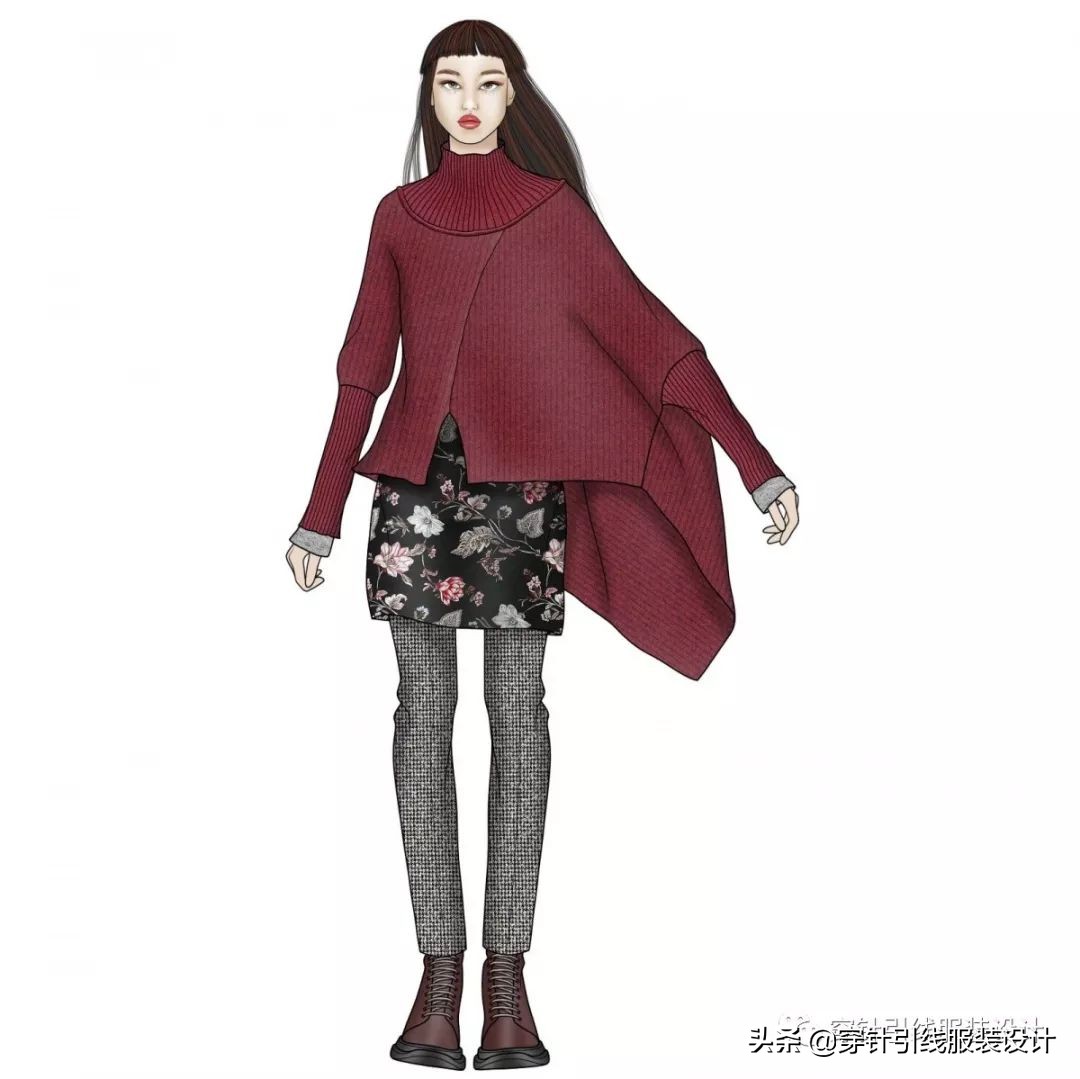 美甲款式图片中长款复杂款式,女士衬衫款式图片及款式说明