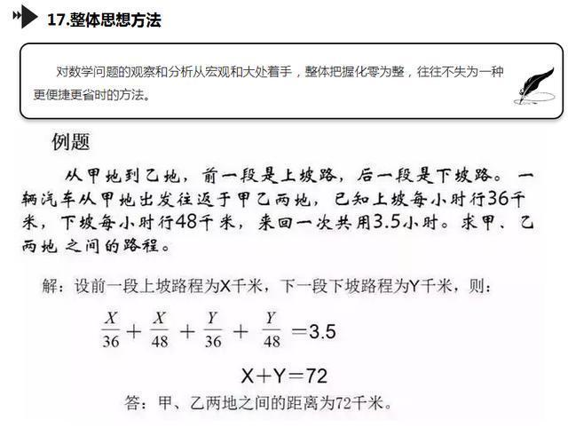 奥数思维解题技巧,奥数快速解题的孩子