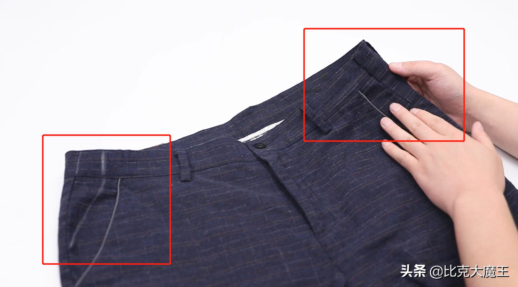 裤子裤腰大了不要扔！不用剪不用拆，教你轻松收裤腰，方法太棒了