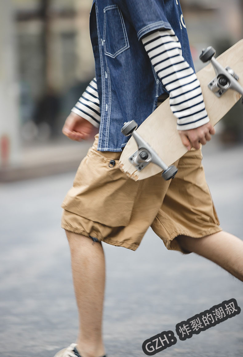 夏季男士短裤选择技巧,夏天男生的短裤应该选宽松点的吗