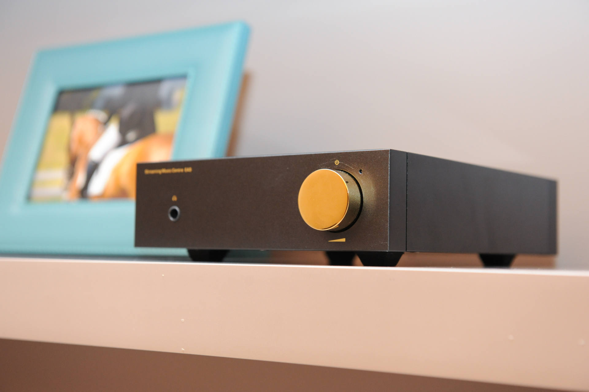 近场聆听之美：KEFLS50Meta书架箱+山灵EA5流媒体功放