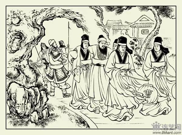 三国演义玉泉山显圣,三国演义连环画珍藏版上下两册