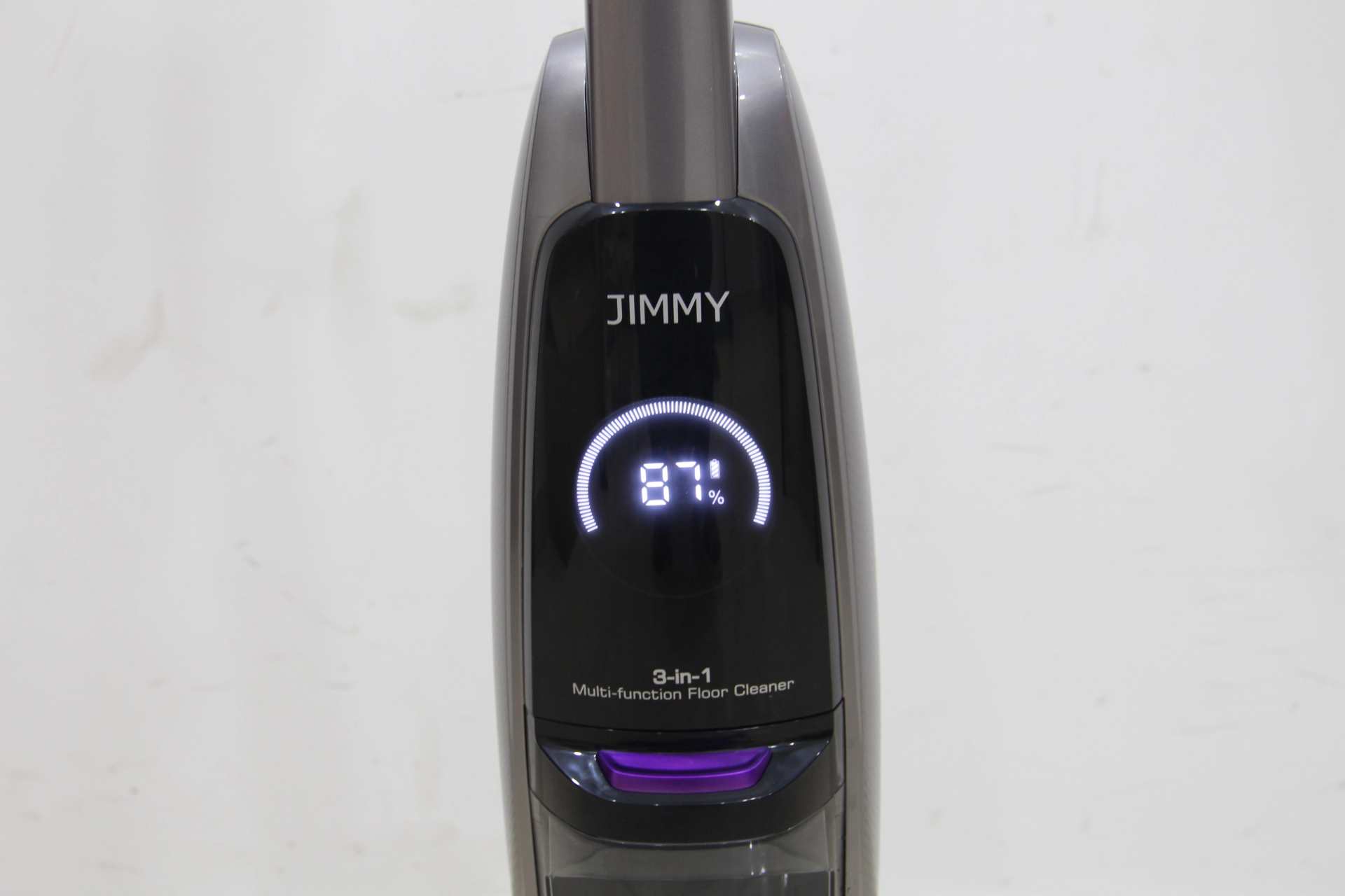 吉米洗地机x8怎么一键自清洁,吉米jimmy智能洗地机x8速干无线