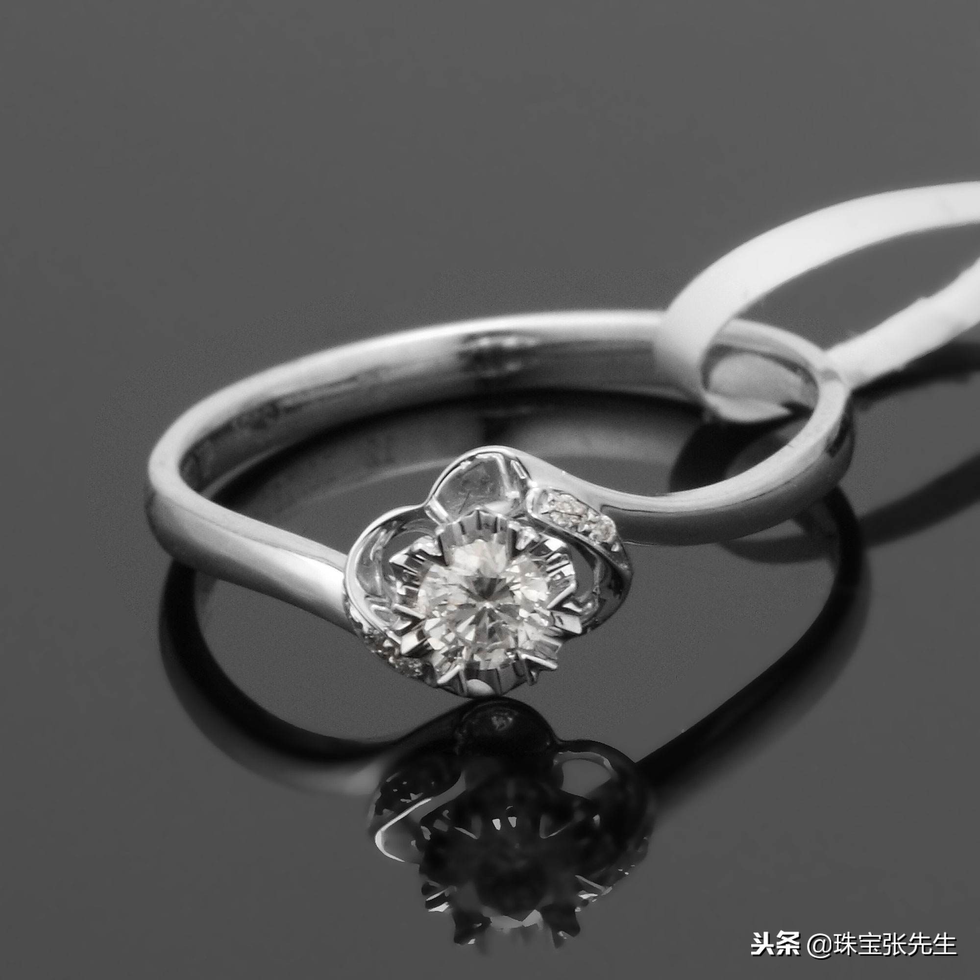 钻石戒托是18k的好还是铂金的好,白金和铂金哪个适合做戒托