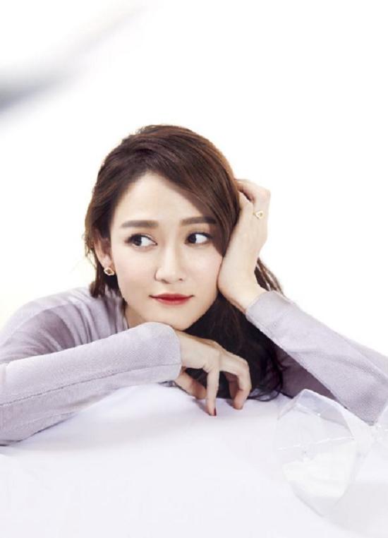 陈乔恩穿婚纱,陈乔恩穿礼服如此惊艳