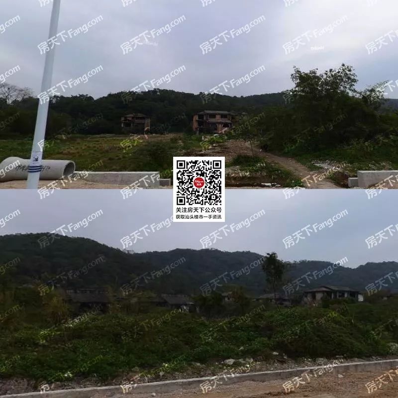 汕头濠江江边废弃别墅,汕头废弃别墅濠江区