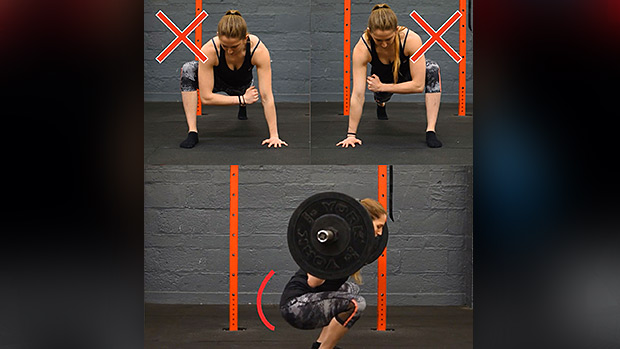 纠正臀部松弛的动作,臀部僵硬放松