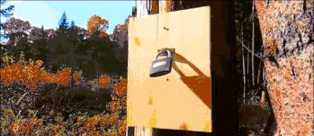 盘点电影中的花式开锁,电影中的一枪开锁在现实能做到么