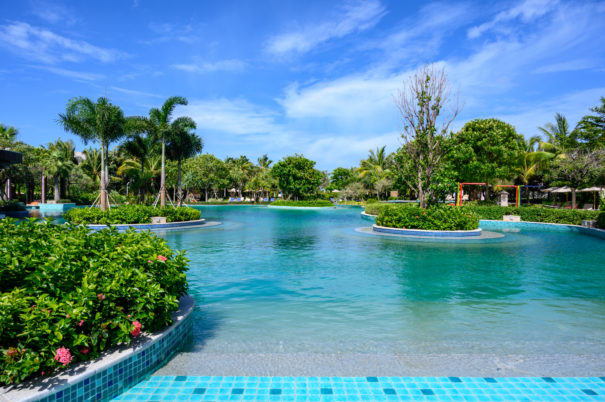 三亚理文索菲特度假酒店哪个楼好,三亚理文索菲特度假酒店恒温泳池