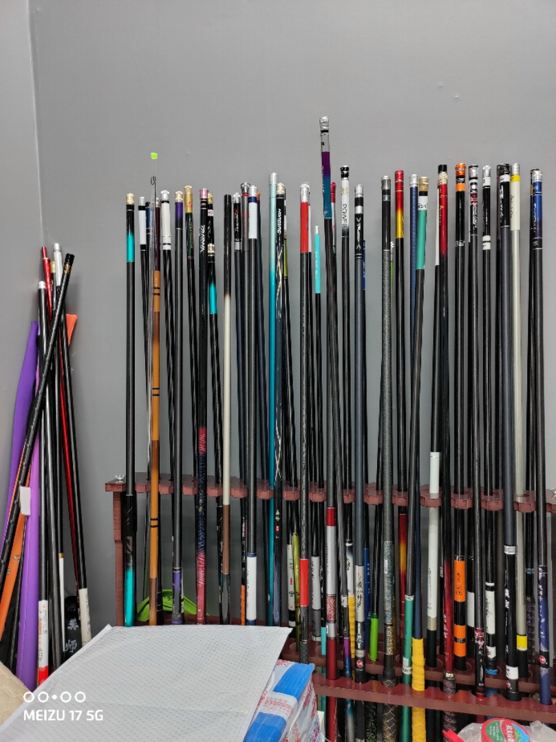 鱼竿测试视频宣传,鱼竿测试老款和新款