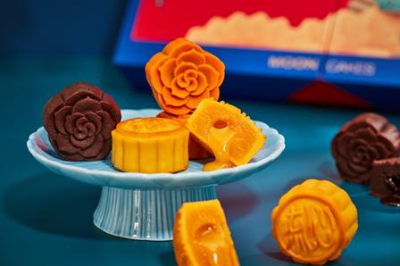 85度c中秋献礼甄选流心之味,85度c满额立减活动