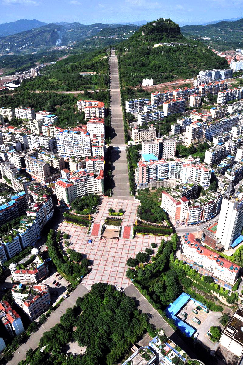 云阳历史景点磨盘寨,江阴江防要塞