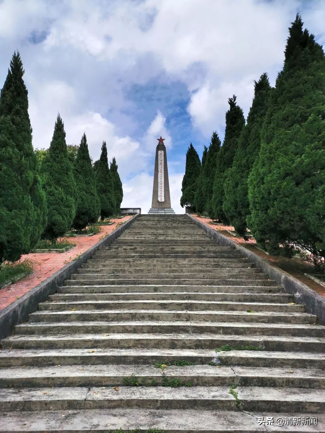 讲好秦都故事传承红色文化,清远秦皇山红色革命教育基地