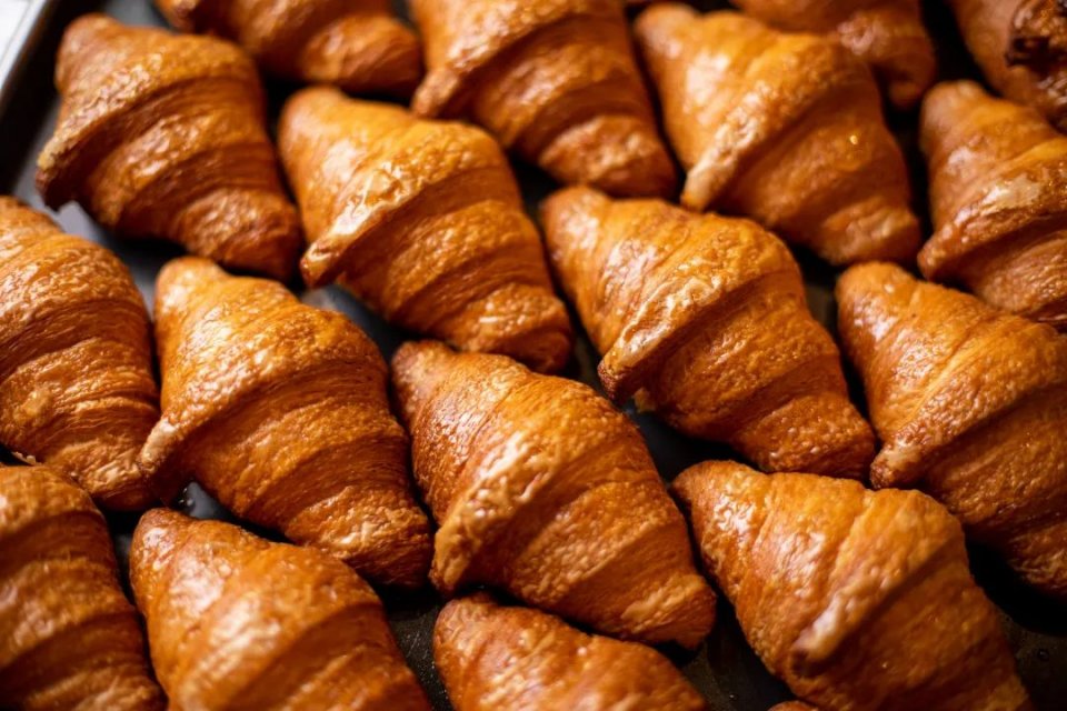 体育西蜂窝可颂，20+种口味！月售10w+