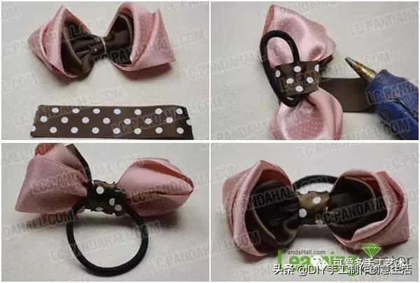 丝带做花带,做花带的教程