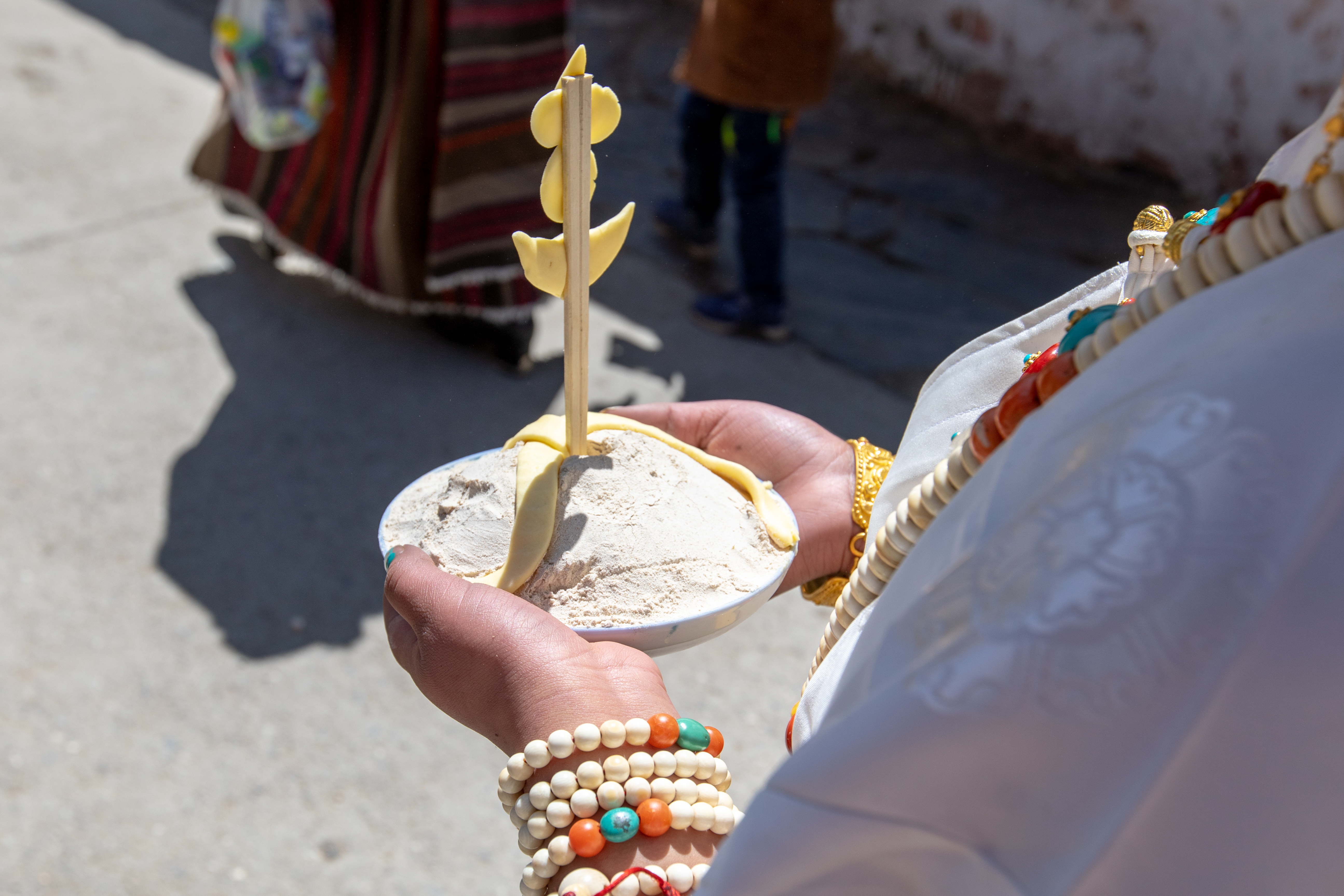 视频玉树糌粑文化盛宴等你来,藏族糌粑节