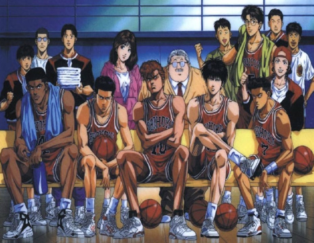 灌篮高手赤木刚宪的匡威,赤木匡威