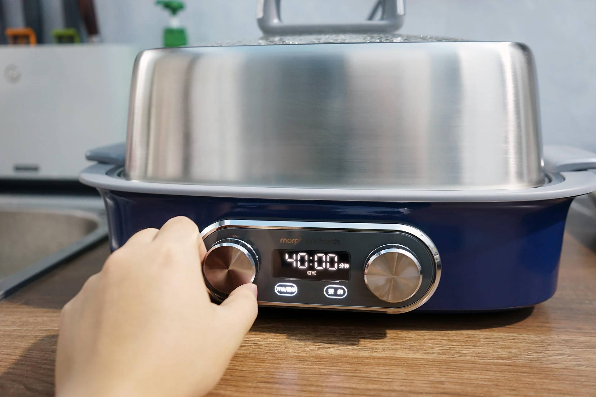 摩飞电蒸锅热菜,摩飞电蒸锅蒸时蔬