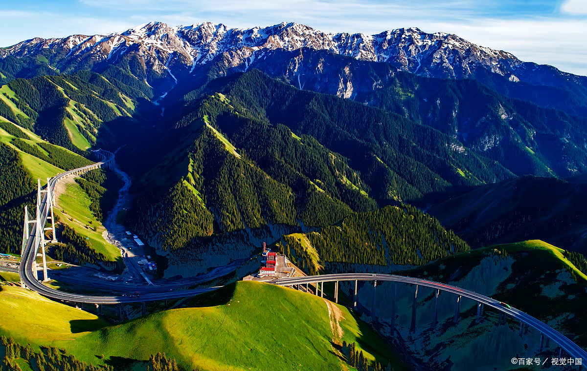 伊犁果子沟——山奇石怪的奇绝仙境
