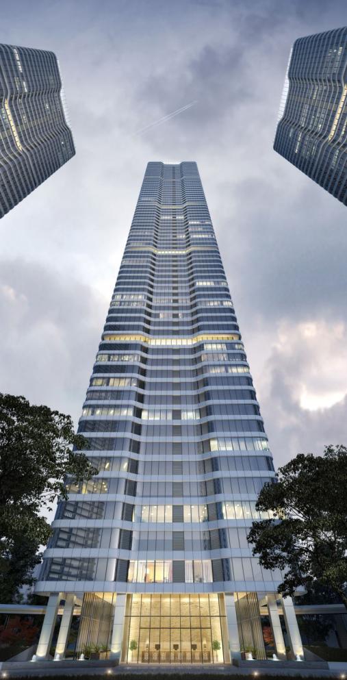 成都金融城最高住宅楼,成都天府新区最高住宅楼