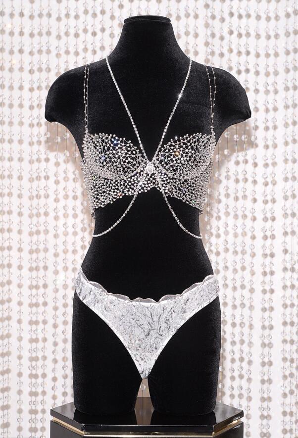 维密超模2017最贵内衣,维密超模200万美元内衣