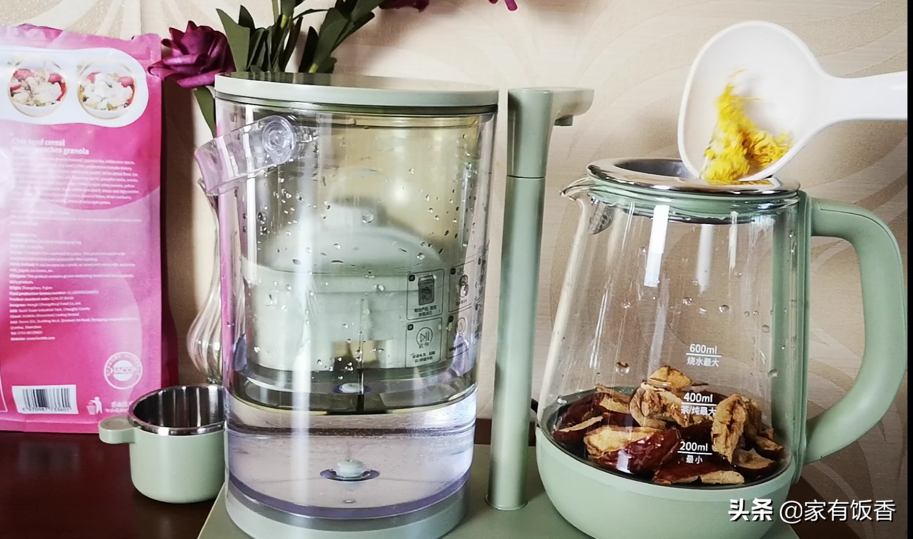 葛根粉直接倒热水会怎么样,葛根粉做面膜用凉水调还是热水调