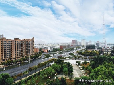 河南日报70年征文,壮丽七十年奋斗新时代河南