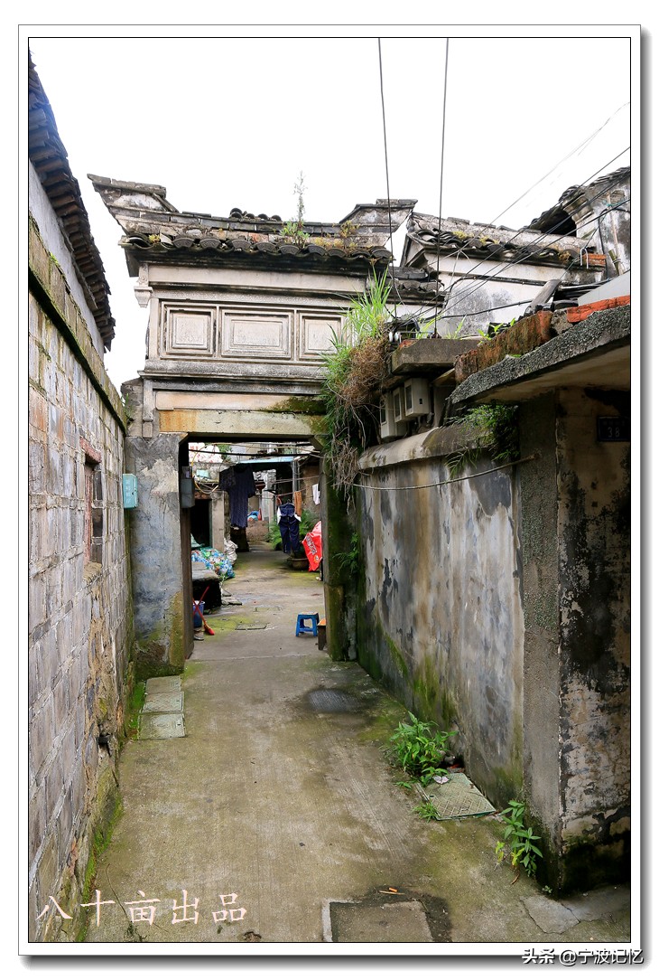 宁波镇海古村落景点介绍,镇海十大古村落