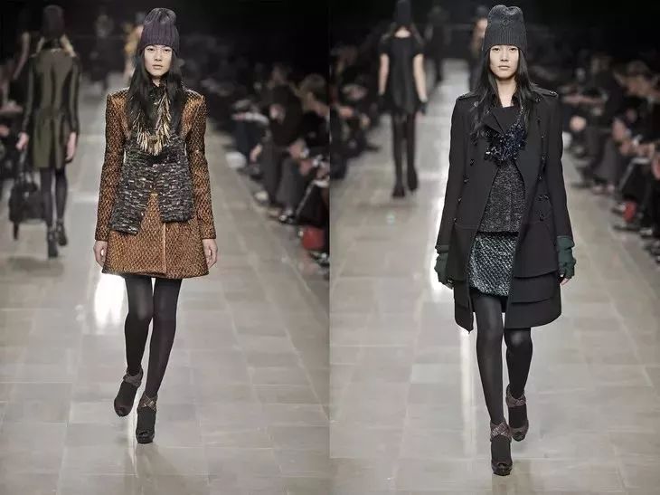 刘雯一年参加了几场时装周,刘雯时隔三年再登秀场气势依旧