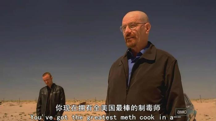 绝命毒师好看的美剧,评分最高的美剧绝命毒师