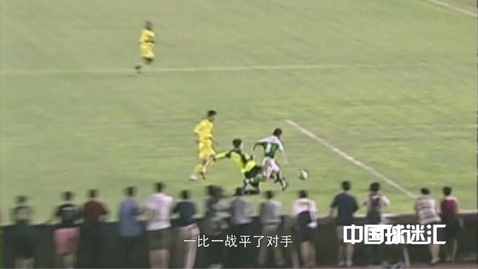 杨璞谈中国足球,中国男足杨璞