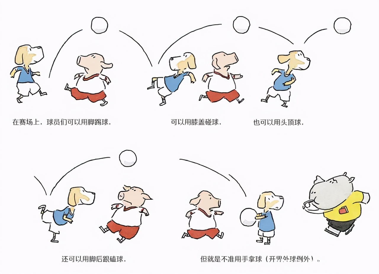 跟体育游戏有关的绘本,儿童运动趣味知识